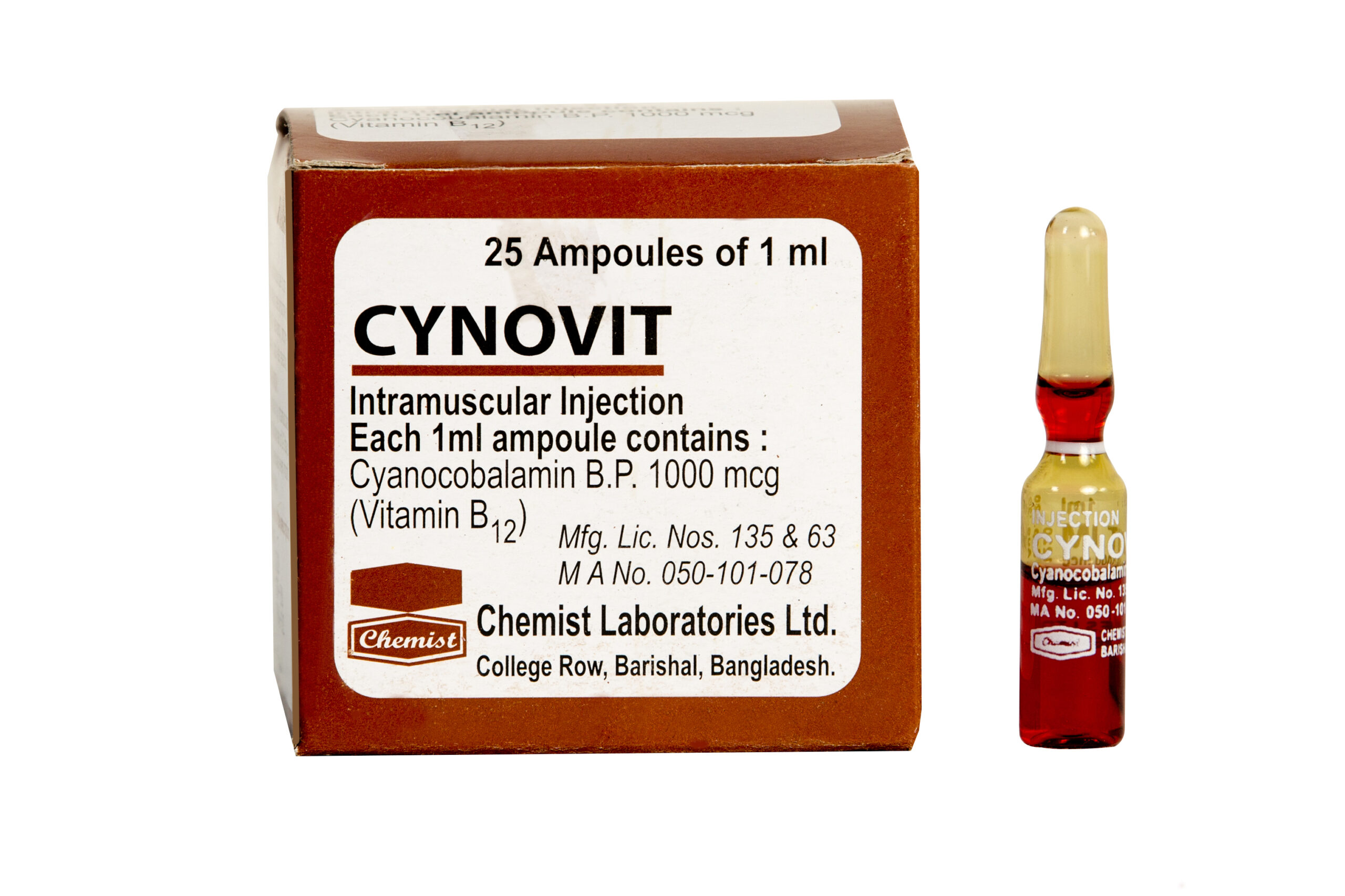CYNOVIT INJECTION-image