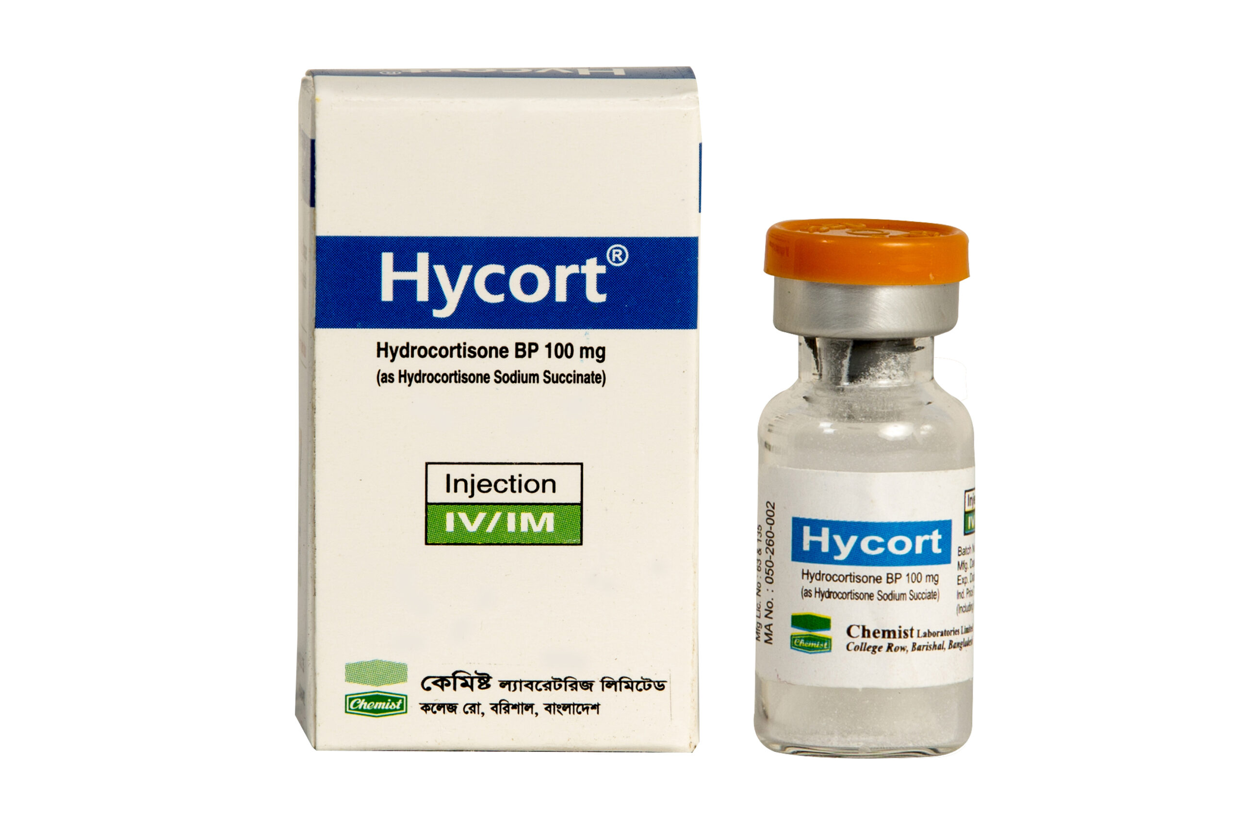 HYCORT INJ. main image