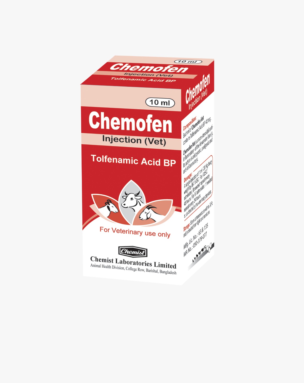 Chemofen Injection-(Vet)-image