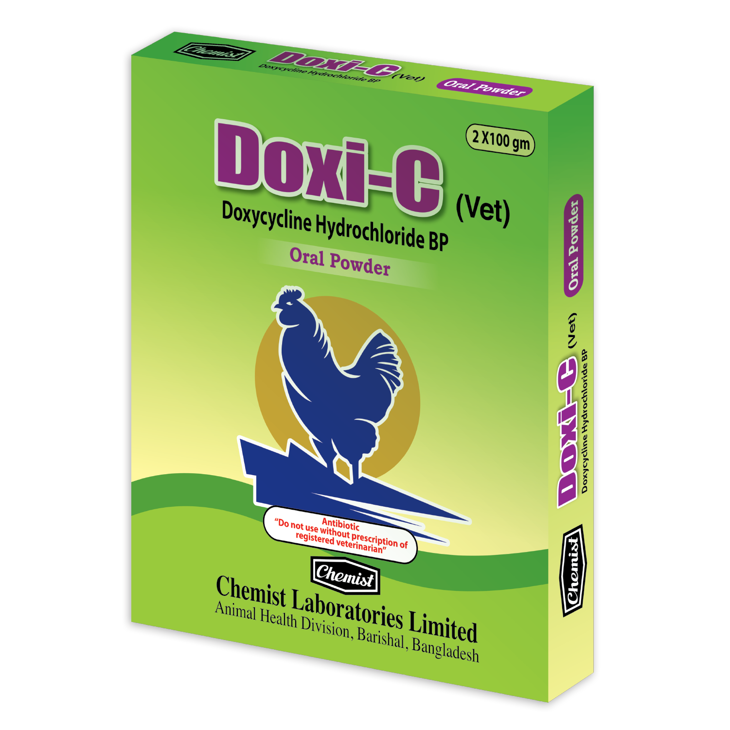 Doxi- C Oral Powder-image