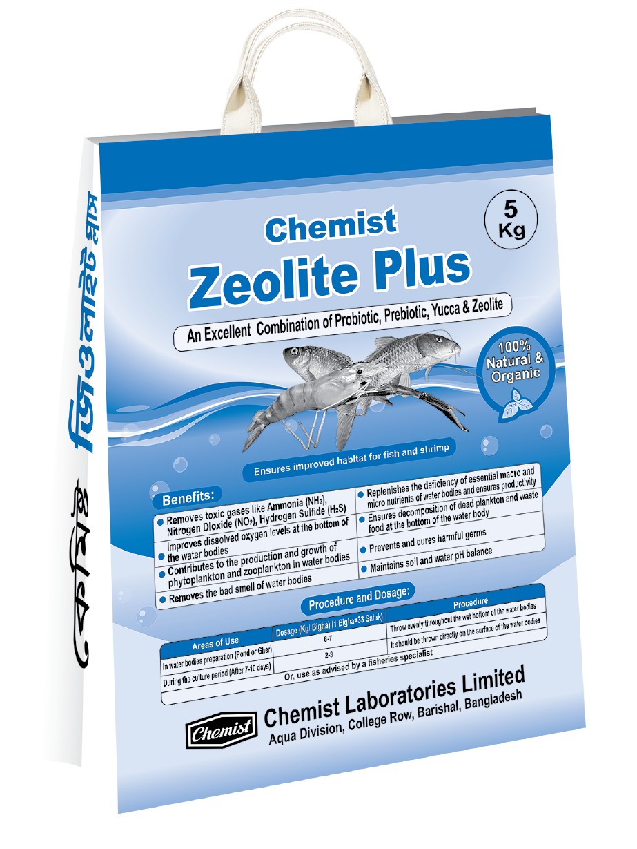 Chemist Zeolite Plus  5kg-image